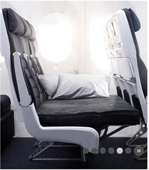 Classe Extra Couchette Air Austral