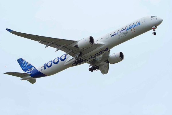 premier vol de l'A350-1000
