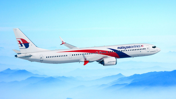 Boeing 737 MAX 10 Malaysia Airlines 