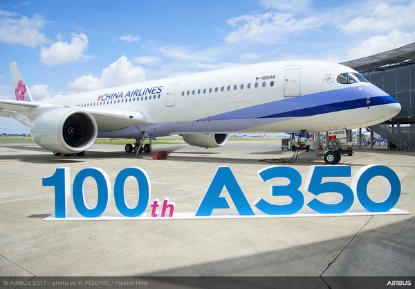 100e Airbus A350 
