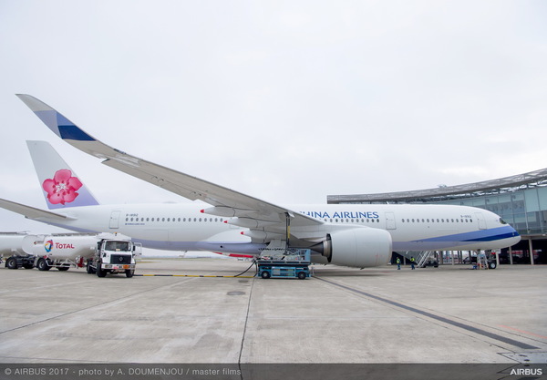 Airbus A350 China Airlines
