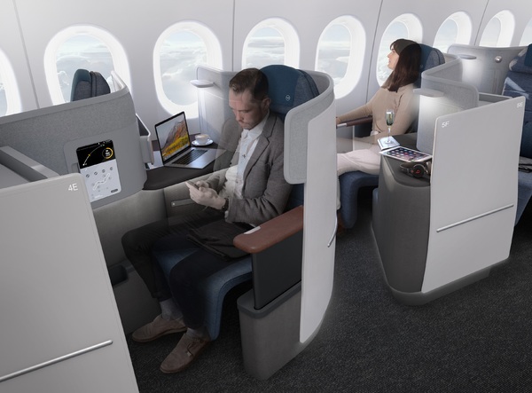 Lufthansa Business class