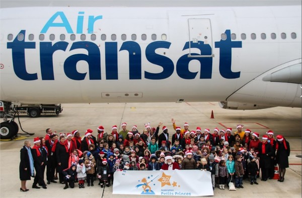 Air Transat et Association le Petit Prince