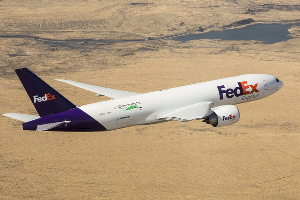 Boeing 777 Fedex  EcoDemonstrator
