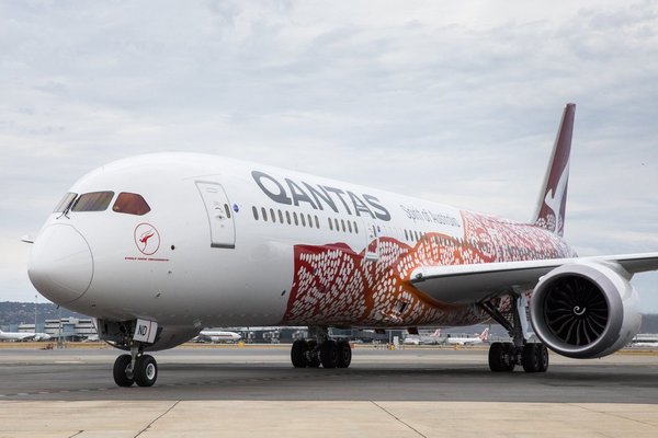 Boeing 787-9 Qantas