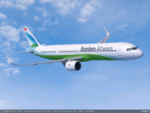 Airbus A321neo Bamboo Airways