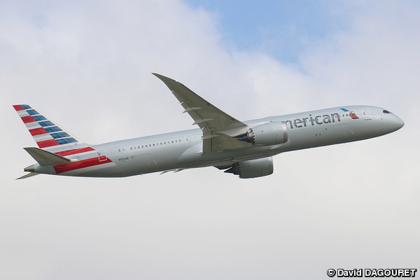 Boeing 787-9 American Airlines