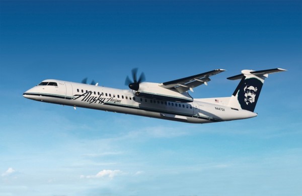 Bombardier Q400 Alaska Airlines 