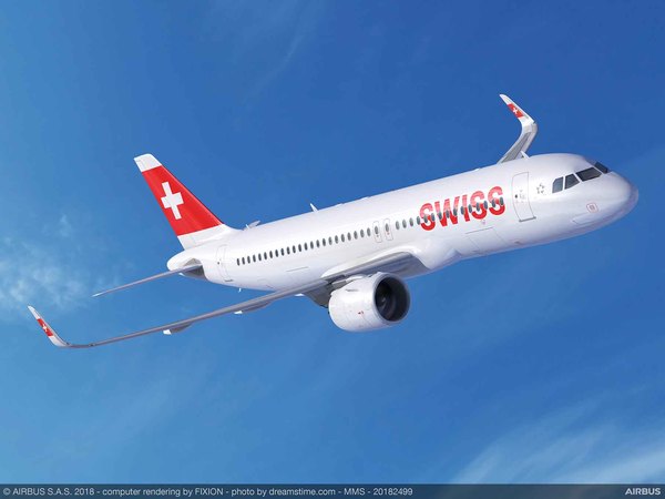 Airbus A320neo swiss