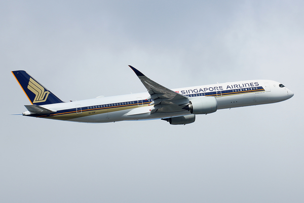 Airbus A350-900 ULR Singapore Airlines 
