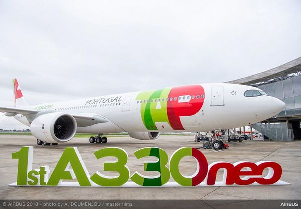 Airbus A330neo TAP Air Portugal