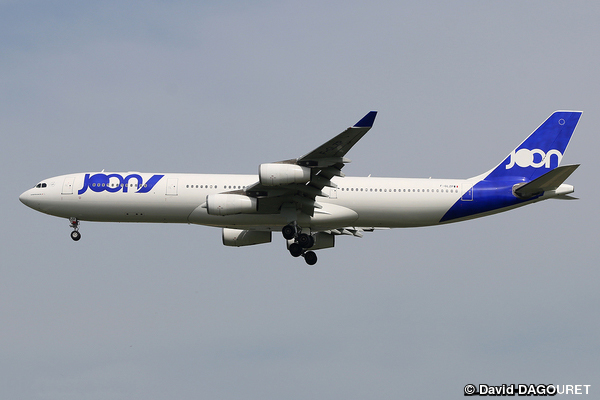 Airbus A340 Joon