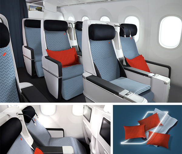 Premium Economy Air France A330