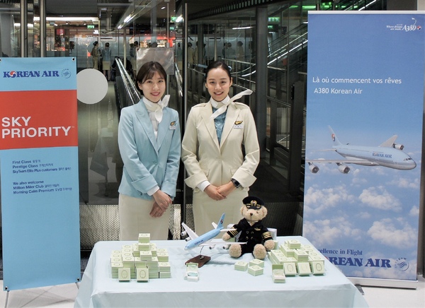 Korean Air 50 years