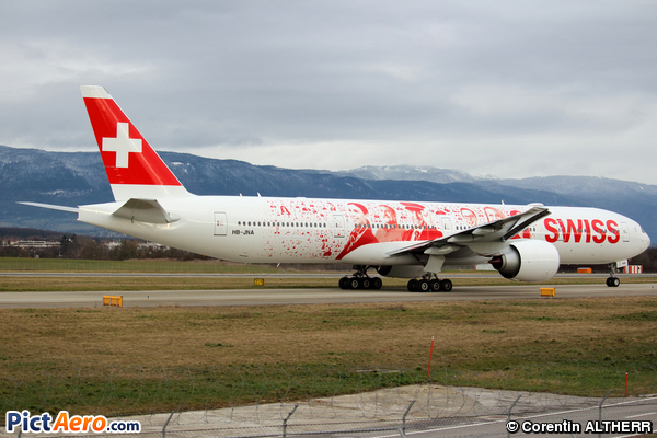 Boeing 777 Swiss International AirLines