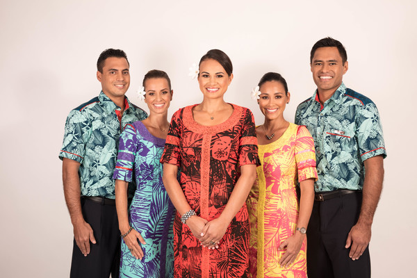 uniformes Air Tahiti Nui