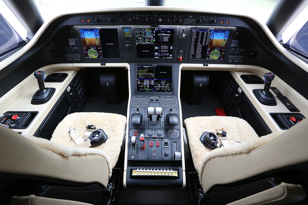 Livraison du premier Embraer Praetor 600