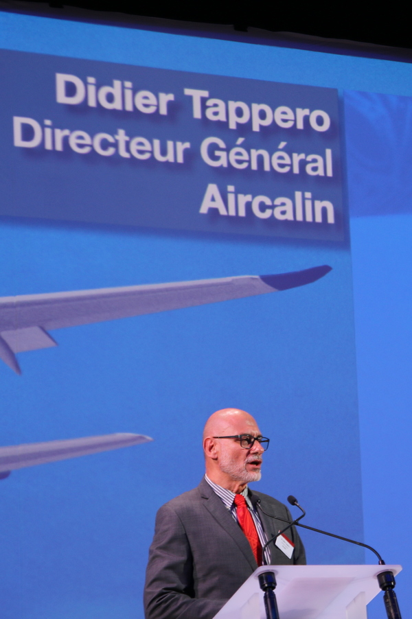Didier Taperro Directeur Général Aircalin 