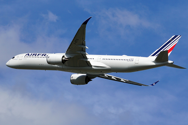 Livraison du premier Airbus A350 à Air France