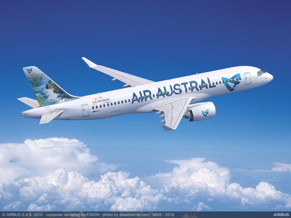 Airbus A220-300 Air Austral