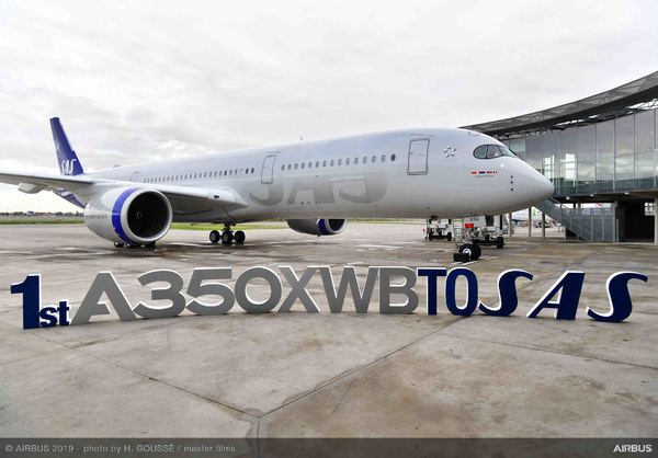 Airbus A350 SAS