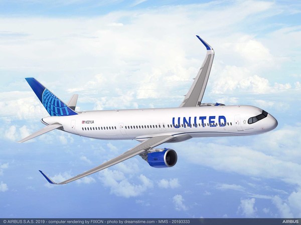Airbus A321 XLR United Airlines