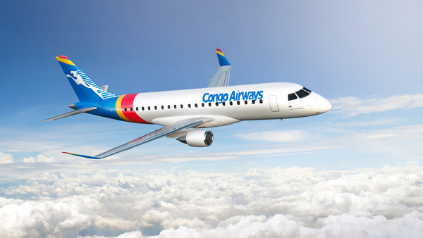 Embraer E175 Congo Airways