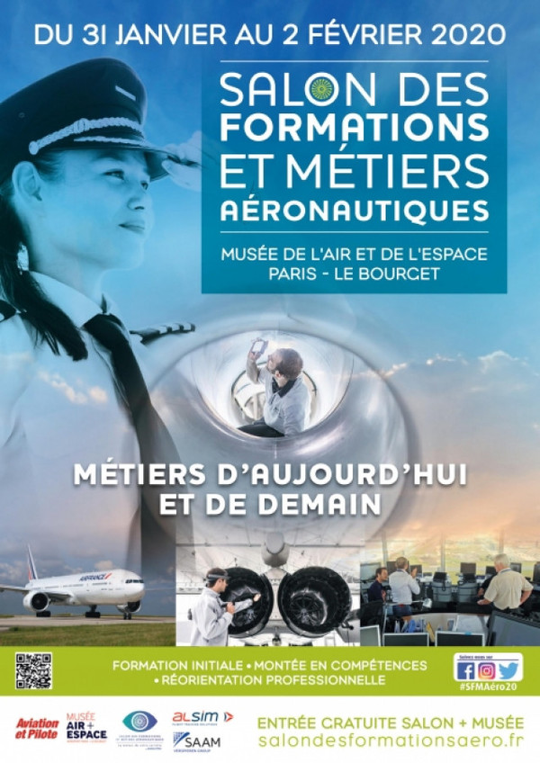 28e Salon des Formations et Métiers Aéronautiques 