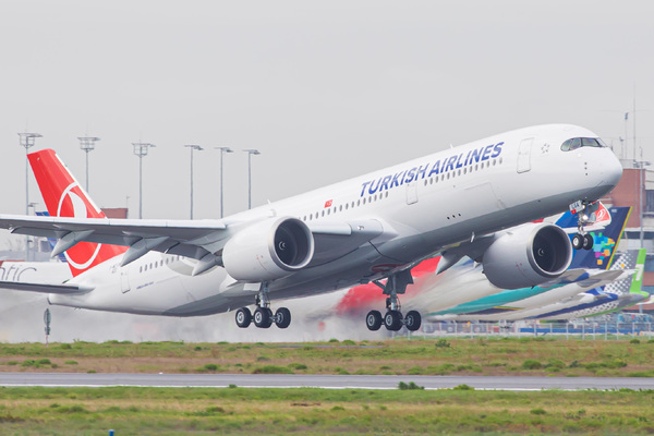 Airbus A350-900 Turkish Airlines