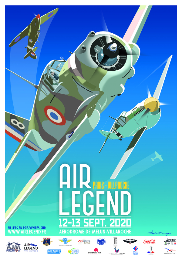 Air Legend 2020 Melun 