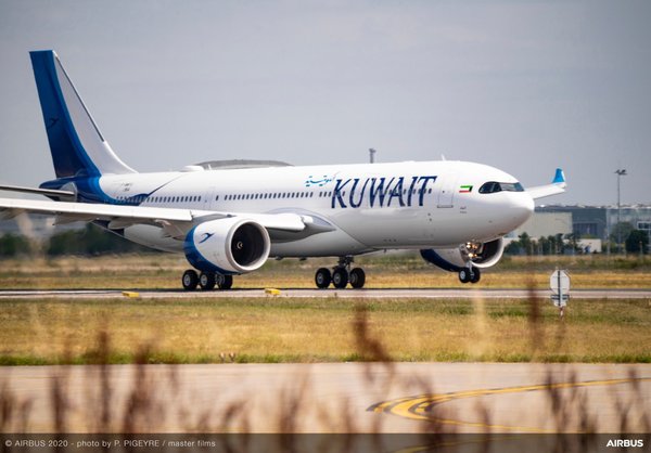Airbus A330neo Kuwait Airways