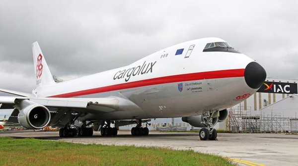 Boeing 747 Cargolux "Retro"