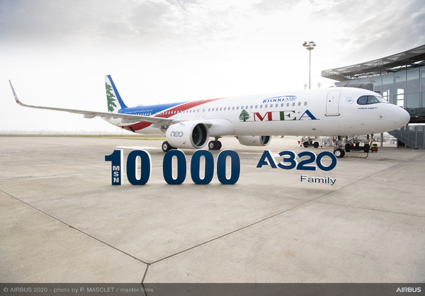 Airbus A321neo MEA