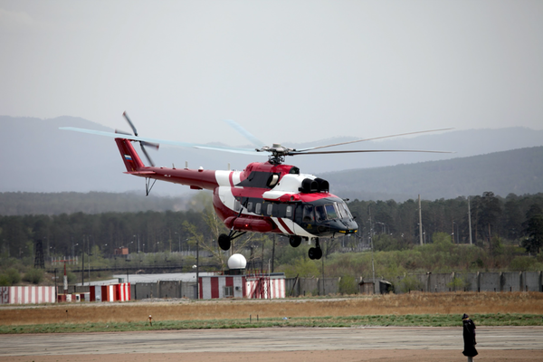Russian Helicopters Mi-173A3