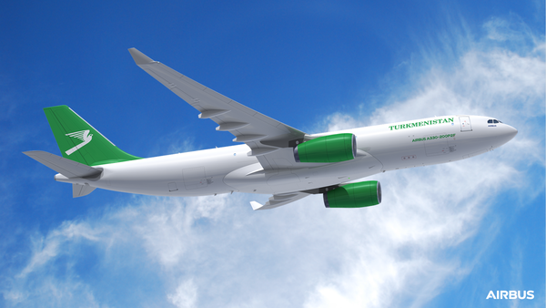 Airbus A330-200P2F Turkmenistan Airlines