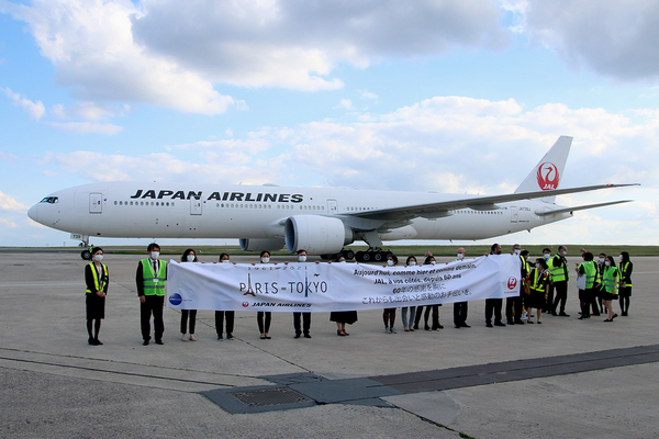 60 ans de la ligne Paris-Tokyo par Japan Airlines 