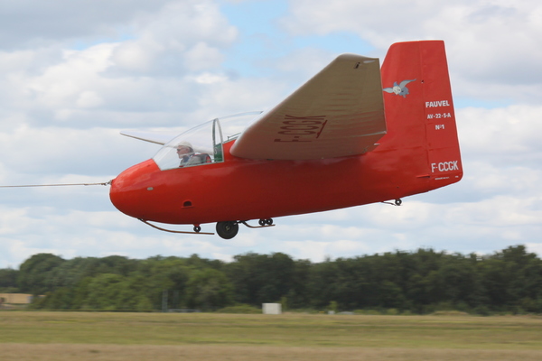 Planeur Fauvel AV-22s