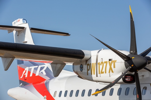 ATR 72-600 avec le moteur PW127XT