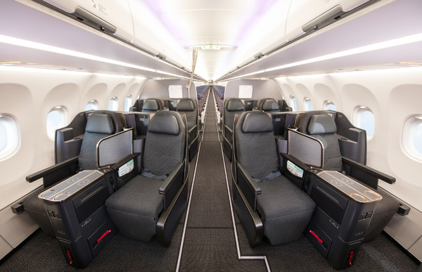 Classe Affaires de l'Airbus A321neo Korean Air