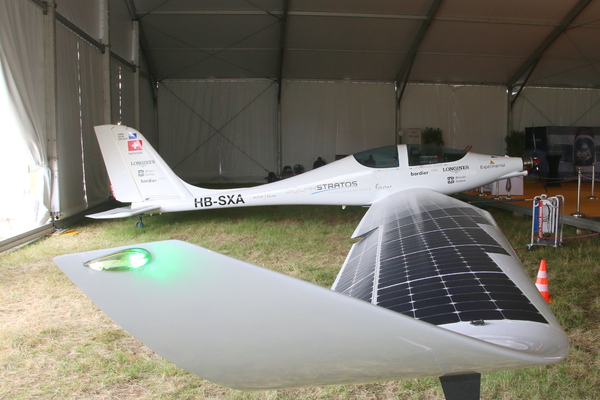 Le Bourget 2023 : SolarStratos présent au salon aéronautique