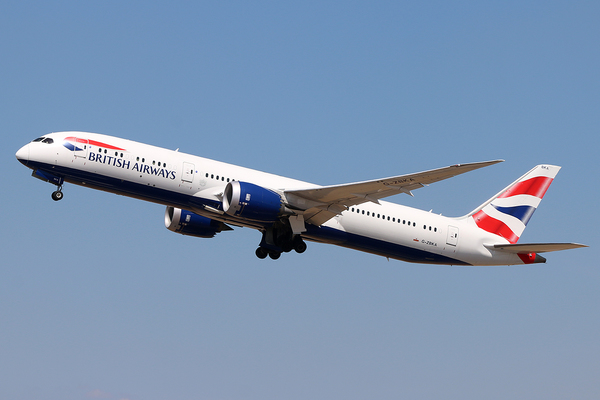 Boeing 787-9  Dreamliner British Airways