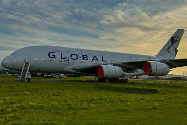 Airbus A380 Global Airlines