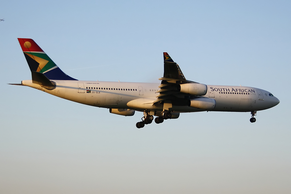 Airbus A340-200 South African