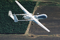 Drône SIDM d'EADS D&S pour l'Armée de l'Air
