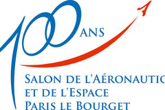 Logo du centenaire du Salon du Bourget