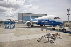 Boeing 787-8 Dreamliner vers les essais en vol