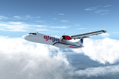 ATR 72-500 aux couleurs de Afrijet Airlines