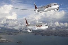 Boeing 777 et 787 aux couleurs de Qatar Airways