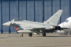 Premier Eurofighter Typhoon pour l'armée de l'air saoudienne