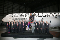 Les 25 CEO des transporteurs membre de Star Alliance